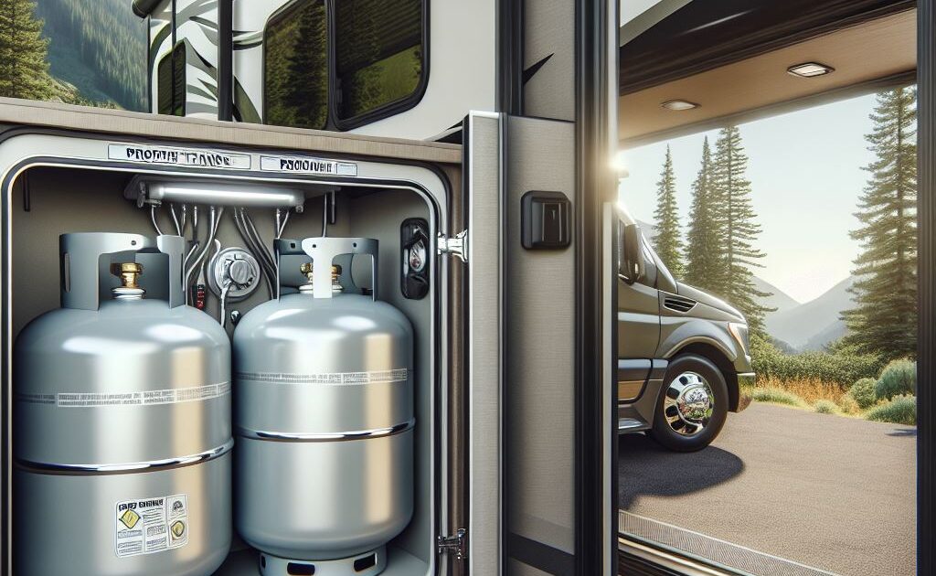 How to find propane leak in rv