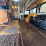 before 37ft rv floor restoration