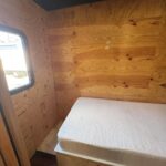 before 37ft rv restoration bedroom