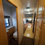 before 37ft rv restoration interior