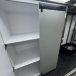 cabinet for spare parts mobile office