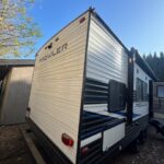 trailer rear door installation 1