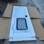 trailer rear door installation 2