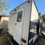 trailer rear door installation 6