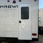 trailer rear door installation 7