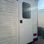 trailer rear door installation 8