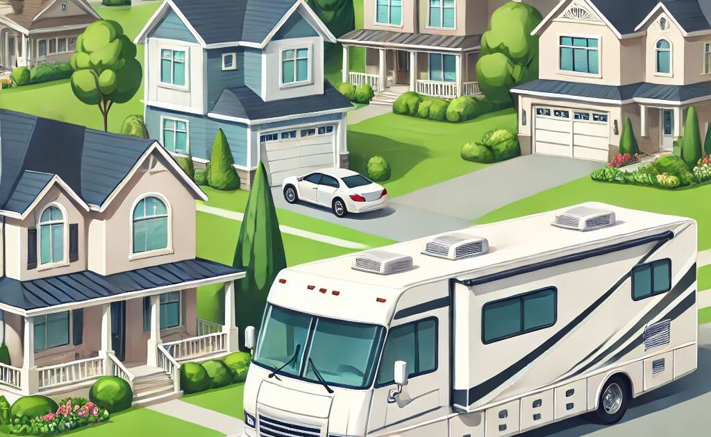 where can i park my rv to live near me