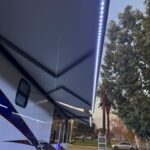 RV Electric Legless Awning Installation