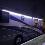 RV Electric Legless Awning Installation California