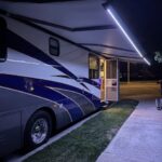 RV Electric Legless Awning Installation Custom Way LA