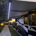 RV Electric Legless Awning Installation Los Angeles