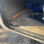 Repair Water Damage to the Front Side and Storage Floor of a Trailer-2