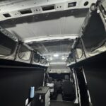 Upper Storage Install in Ford Transit