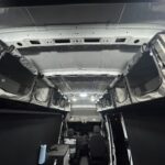 Upper Storage Install in Ford Transit Custom Way