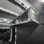 Upper Storage Install in Ford Transit LA