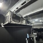 Upper Storage Install in Ford Transit Los Angeles