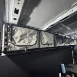 Upper Storage Install in a Van