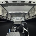 Upper Storage Install in a Van Custom Way RV repair shop