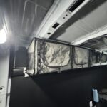 Upper Storage Install in a Van LA