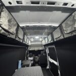 Upper Storage Installation in Ford Transit