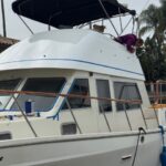 Vinyl wrapping, Fiberglass and gelcoat repairs of the boat Los Angeles