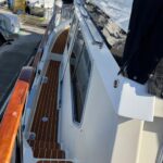 boat restoraion eva foam deck flooring California