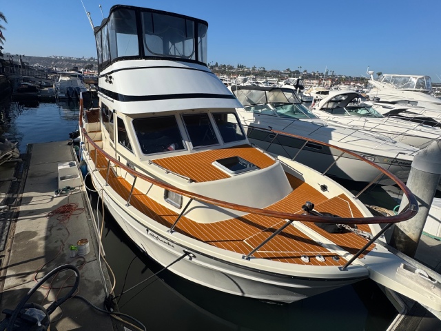 boat restoration