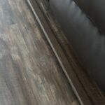 new vinyl flooring in camper Custom Way