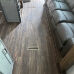 new vinyl flooring in travel trailer Los Angeles