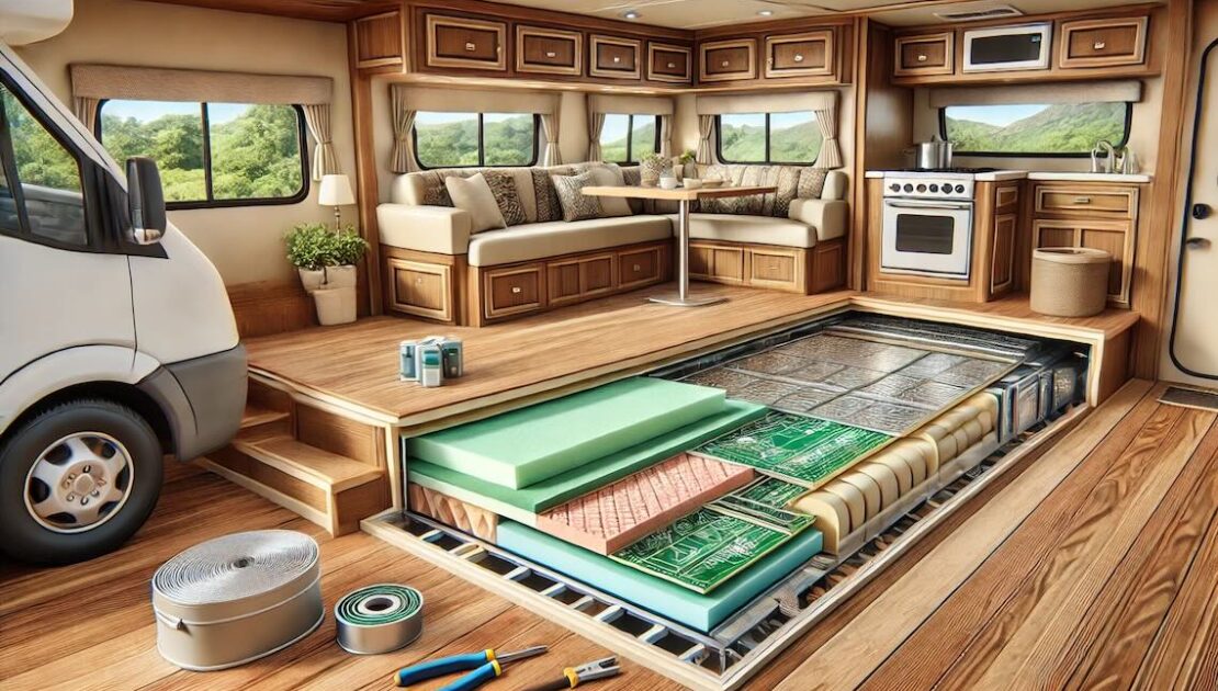 RV Floor insulation