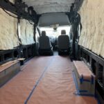 06 insulation in Ford Transit