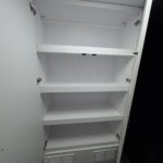 26 Wardrobe with electric system in the bottom