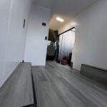 36 Vinyl panels Flooring in Ford Transit Mobile Nail Shop