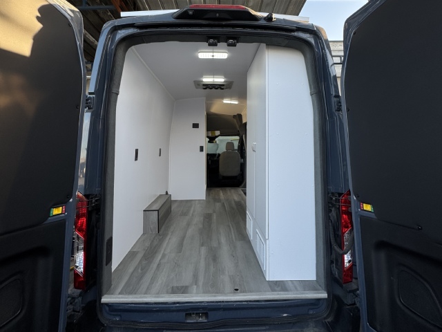 Ford Transit Conversion to Mobile Nail Shop