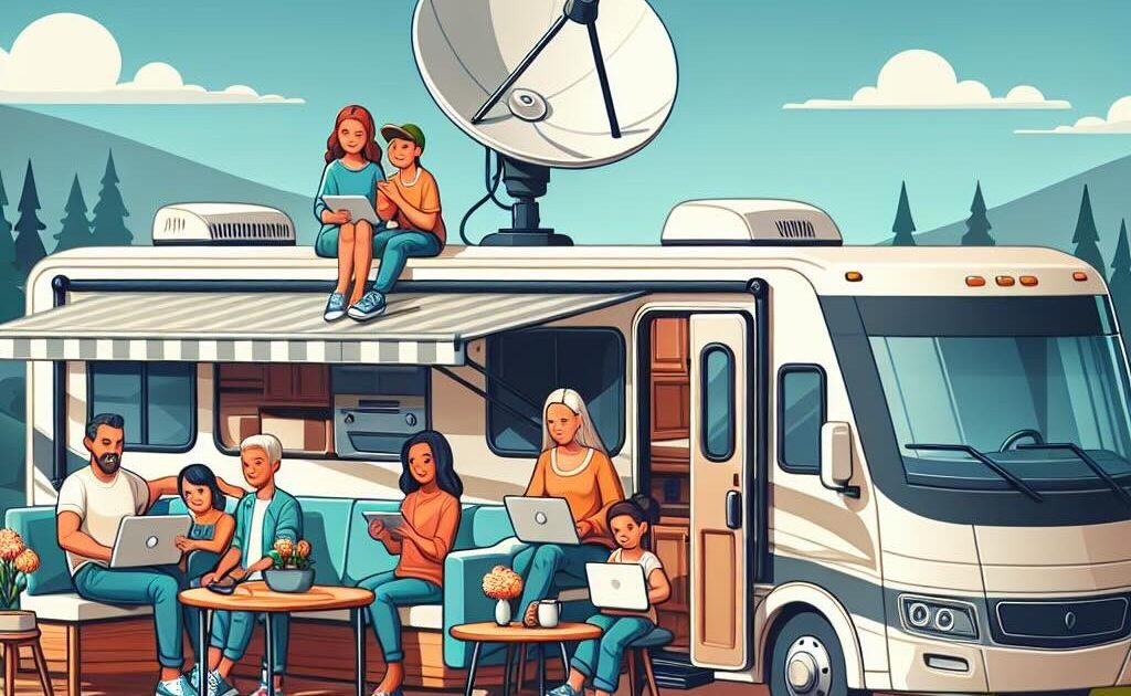 How to Get Internet in an RV