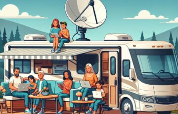 How to Get Internet in an RV