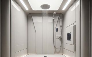 How to waterproof rv shower walls?