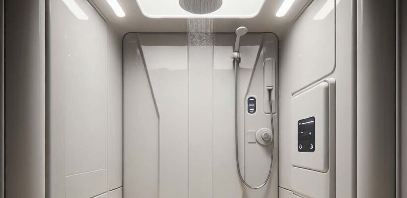 How to waterproof rv shower walls?