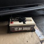 Mercedes sprinter battery 300ah installation