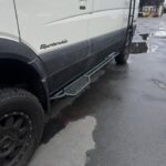 Mercedes sprinter side steps installation Custom Way