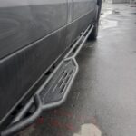 Mercedes sprinter steps installation Custom Way