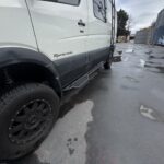 Mercedes sprinter steps installation Los Angeles