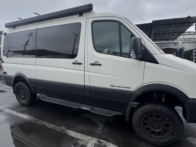 Mercedes sprinter upgrades