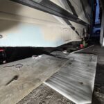 RV Body fiberglass and metal frame repair 8