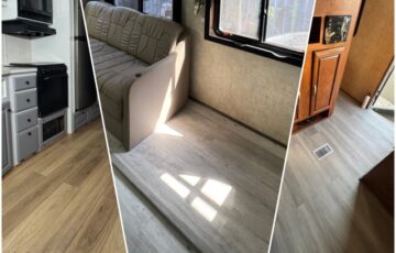 Vinyl RV Flooring Ideas