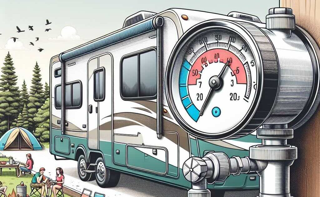 What is the max water pressure for a rv?