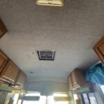 before rv ceiling upholstery ans restoration