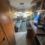 interior in rv before restoration 2