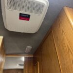 rv ceiling upholstery and new AC