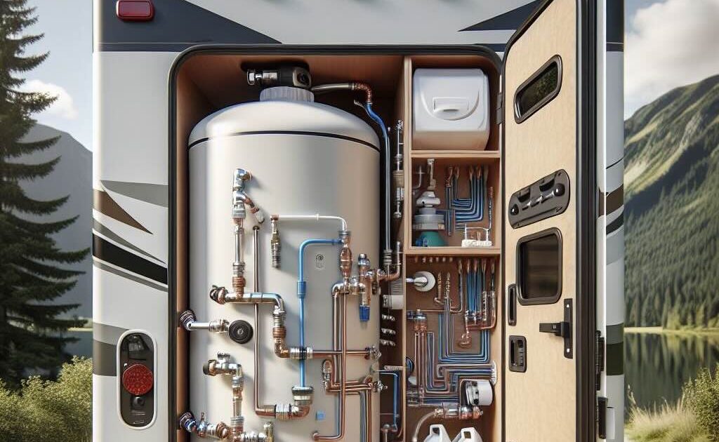 Do You Put Antifreeze in Your RV Hot Water Tank?